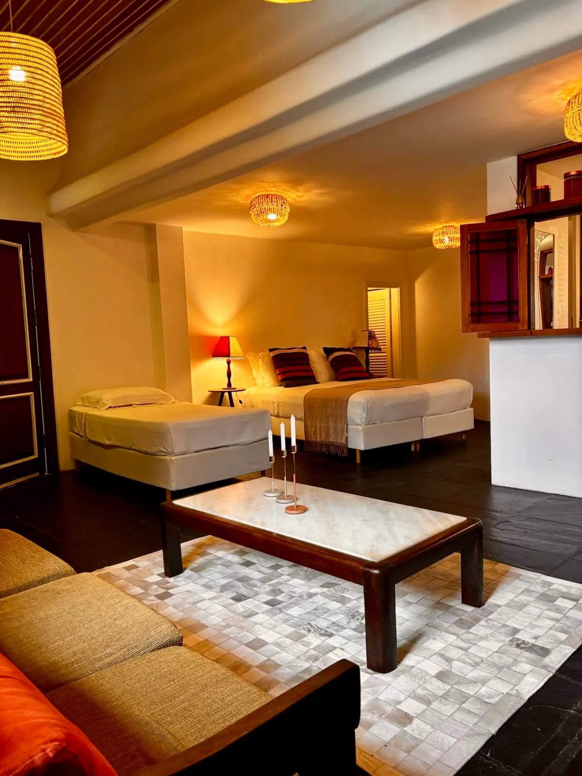 The Amethyst Suite