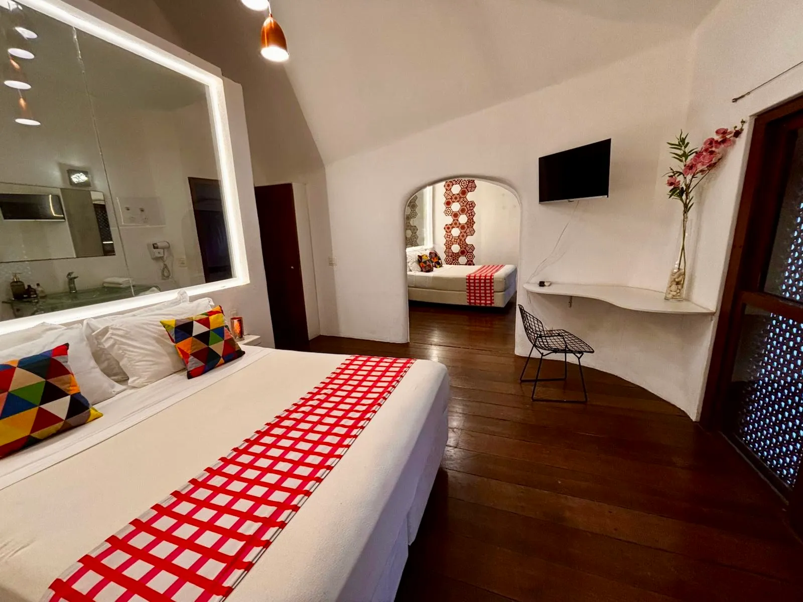 Red Room (Garden View)