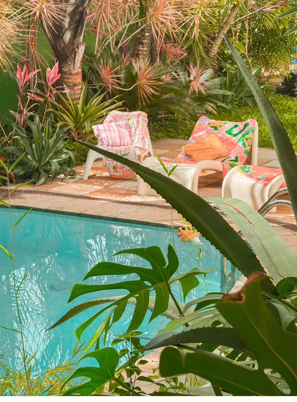 Le jardin vu d’en haut