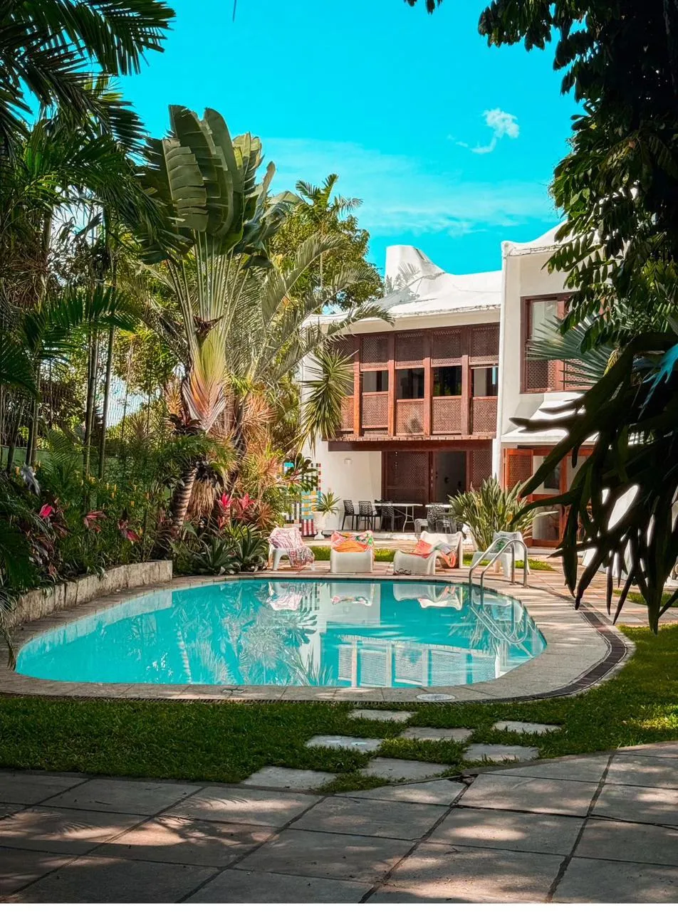 Piscine & jardin